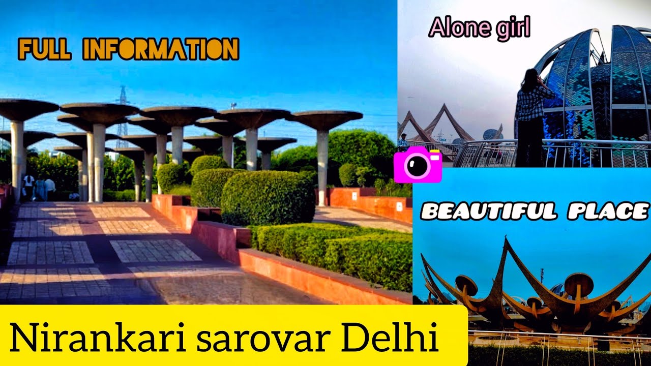 Sant Nirankari Sarovar delhi 🫶🩷🌷!! Full information nearest metro, canteen facility 😋