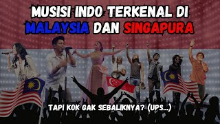 Pergi ke Malaysia, Yang Didenger Tetep Aja Lagu Indo...