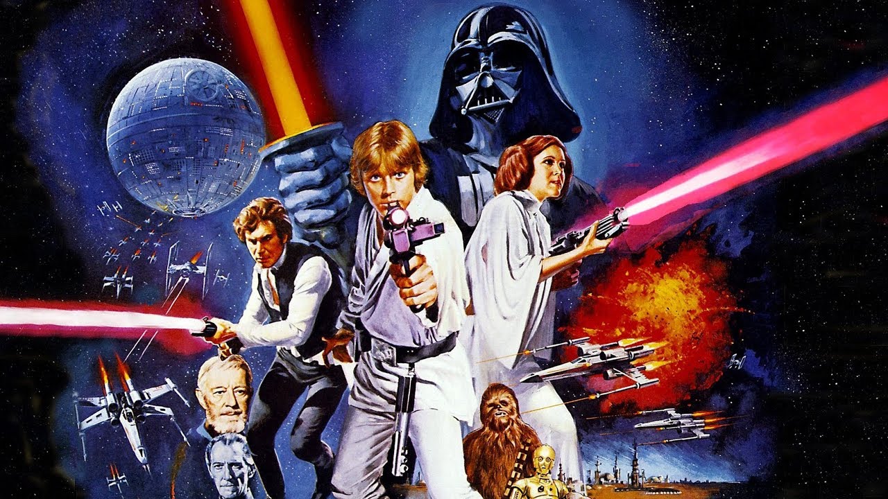Star Wars IV - A New Hope - HD Trailer - 1977 - YouTube