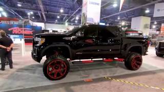 2019 GMC Sierra Build by Complete Customs | 2019 SEMA Show by ARIES 1,772 views 4 years ago 1 minute, 39 seconds