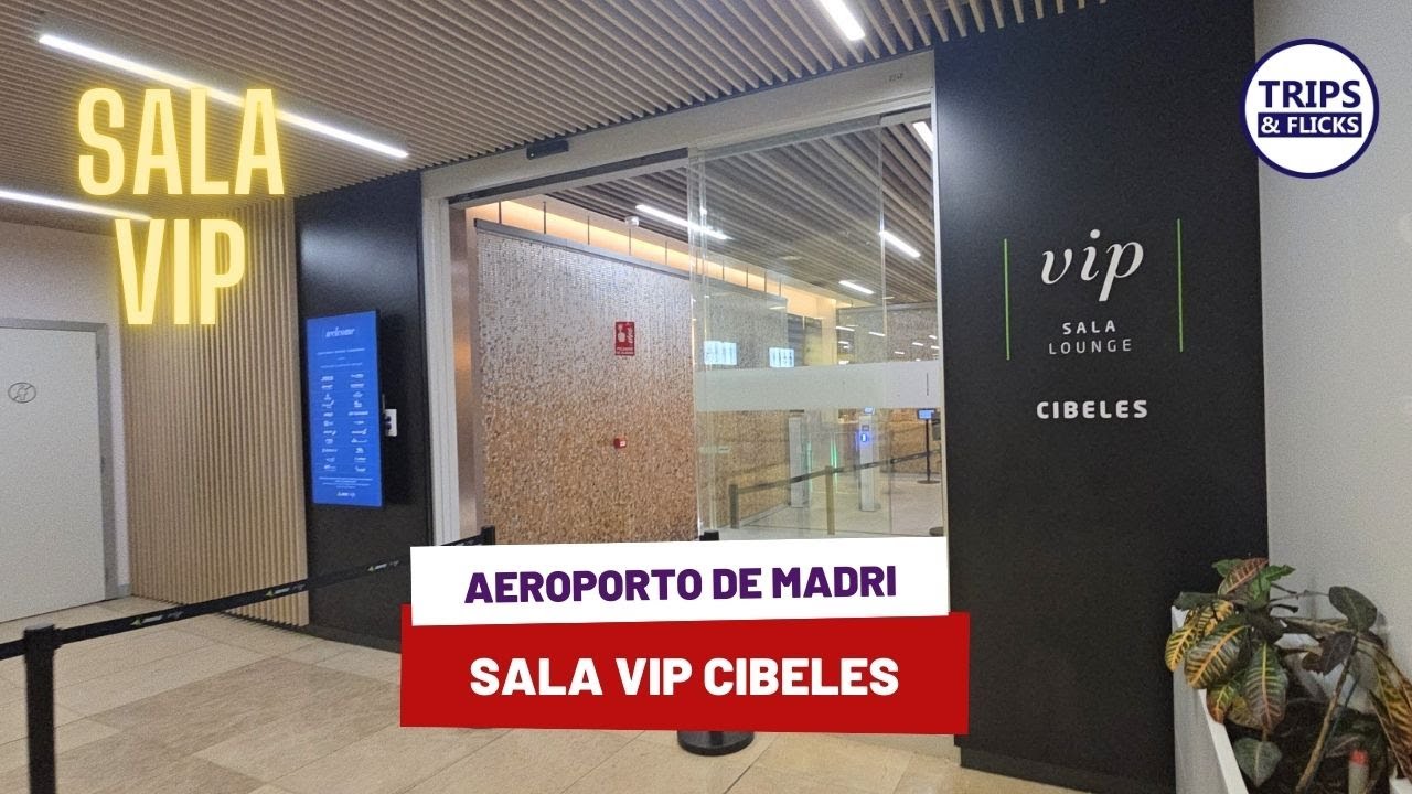 🛫🍷 Conheça a Sala VIP Cibeles em Madri (Terminal 1): Instalações, Cardápio e Comodidades! 🇪🇸✨