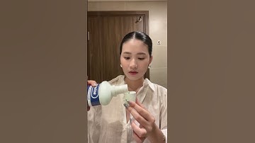 Nhiệt miệng, viêm nướu, vàng răng khi niềng thử cách này liền  #nuocsucmieng #waterineortho