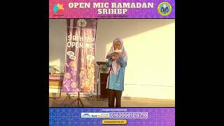 110423 | Open Mic Ramadan | Wakil Pengawas PSM