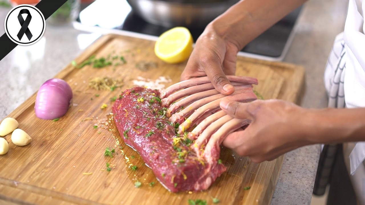 Cook Step - Lamb Steak - YouTube