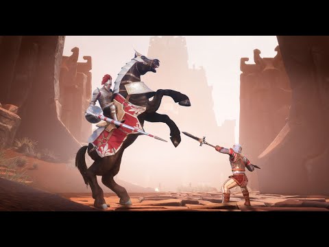 Conan Exiles - Mounts and Riders of Hyboria Trailer