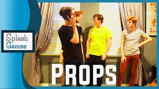 Comedy Improv Game: Props