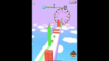 Cube surfer: This game is so much fun! #shorts #gaming #cubesurfer