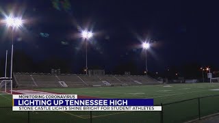 Tennessee High School lights football stadium in honor of its Class of 2020