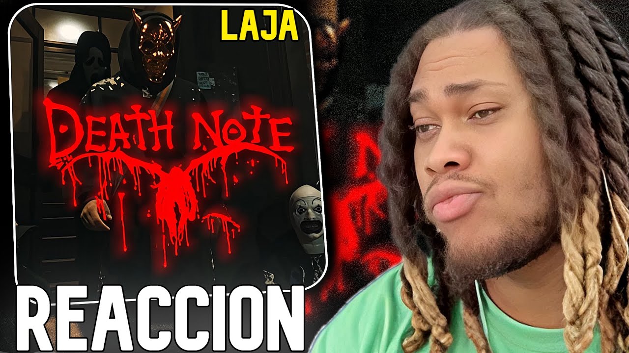 DOMIILOL REACCIONA A PELUCHE RD X LAJA X POPERULIN - DEATH NOTE 💚 (Video Oficial)