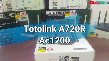 Totolink A720R AC1200 Dual Band Mini