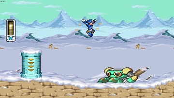 Mega Man X 100% Playthrough (X Buster Only)