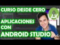 😎 ANDROID STUDIO DESDE CERO PARA PRINCIPIANTES 2021 | CREAR UNA APLICACION