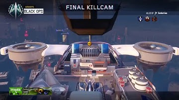 BO3 TOMAHAWK ACROSS THE MAP, EVERY MAP INCLUDING DLC MAPS!