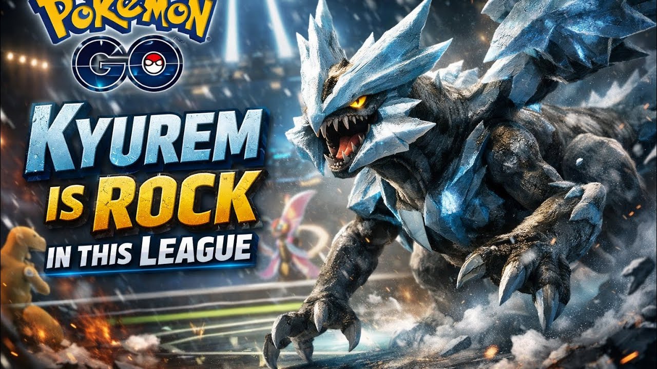 Kyurem is really rock in this holliday cup 2500 💥💥💯 
