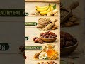 Top 5 Energetic Foods.