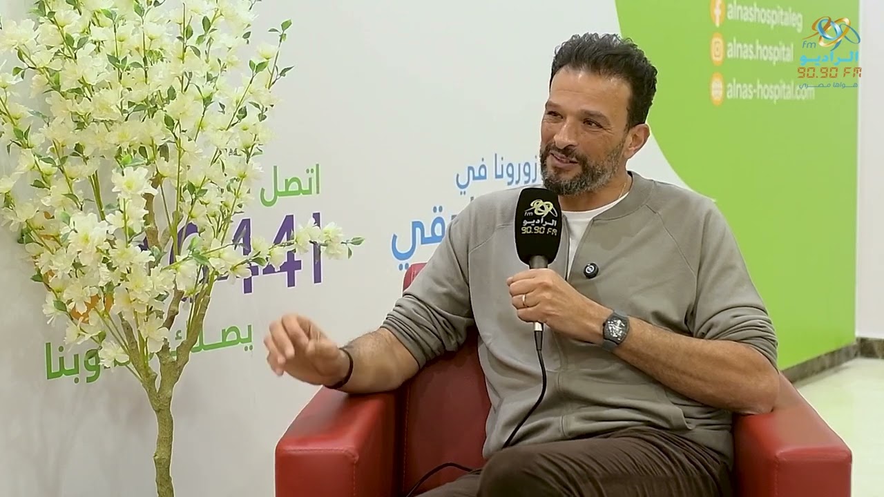 أيمن ممدوح عباس يروي حكايته الصعبة 