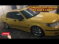 SAAB 9-5 Aero TrackSpec Coilovers DIY!
