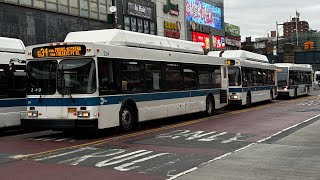 MTA Q17 Q25 Q34 Via Main Street