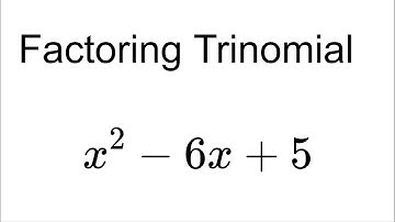 Trinomial Factoring - leading coefficient = 1, linear term negative, constant term positive