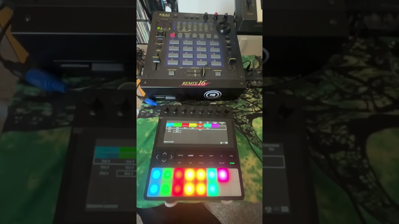 Akai Remix 16 Sequenced In 1010 Music Bento