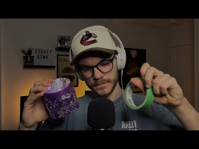 ASMR relax & fall asleep