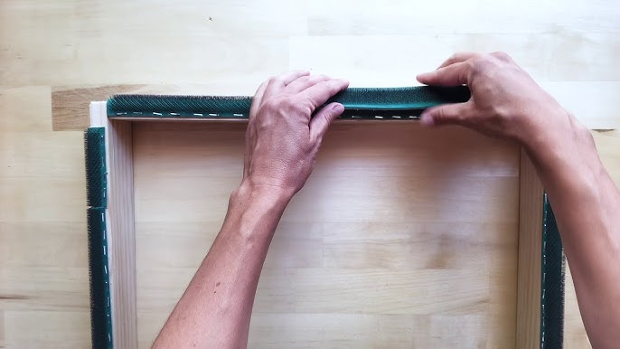 How to Make a DIY Gripper Frame for Punch Needle 