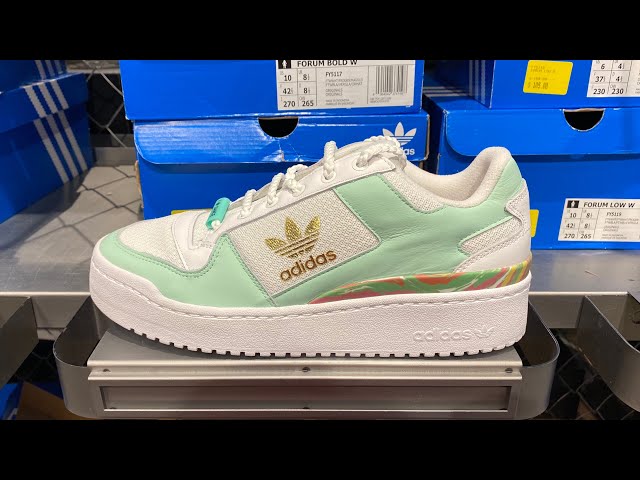adidas forum bold frozen green