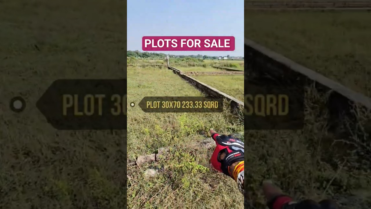 PLOT SALE 233.33 SQRD DERABASSI 