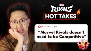 Marvel Rivals doesnt have to be a Competitive Game | Marvel Rivals Hot Takes #13
Submit more hot takes in comments or in my https://discord.gg/karq
00:00 - Intro
00:18 - SQUIRREL GIRL IS WAY TOO GOOD FOR HOW EASY SHE IS
01:58 - There is no such thing as losers comp...
02:52 - CCs in this game should all be more of a skill shot instead of area CC
04:18 - Almost all maps would be acceptable if they adjust the lighting
05:45 - Maps arent the weakest aprt of this game. Optimization is.
07:55 - This isnt truly a competitive game with all the gimmicks, but its a Marvel game it never needed to be competitive to sell
09:09 - Torch was never bad, he was really under-utilized
10:14 - If they made Mister Fantastic invincible going in and out of tank mode, and let it be cancellable, he would be broken
10:37 - Scarlet Witch is perfectly balanced and doesnt need a buff
11:06 - The game would be better if only the strategists with low healing output had defensive ults
12:03 - IDGAF how hard it is to pull some one shot combos. It just feels terrible.
12:45 - the anchor bonus mechanic is stupid
14:54 - Dont take games too seriously / Take games seriously
15:50 - Outro
▬▬▬▬▬▬▬▬▬▬▬▬▬▬▬▬▬▬▬▬▬▬
🔴 Twitch: https://twitch.tv/KarQ
🔔 KarQ (Main OW Channel): https://youtube.com/@KarQ
🔔 KarQives (2nd OW Channel): https://youtube.com/@KarQives
📽️ TikTok: https://www.tiktok.com/@karqgames
📸 Instagram: http://instagram.com/KarQGames
🐦 Twitter: https://www.twitter.com/KarQGames
💬 Discord: https://discord.gg/karq
👕Merch: https://karqgames.com
💼 Business Inquiries: teamkarq@unitedtalent.com
📸 Current Gear/Camera Setup
CAN: https://www.amazon.ca/shop/karqgames
USA: https://www.amazon.com/shop/karqgames
UK: https://www.amazon.co.uk/shop/karqgames
Edited by:
- @MixedFreight | https://twitch.tv/mixedfreight
Managed by:
- Kojinatu | https://twitch.tv/Kojinatu
▬▬▬▬▬▬▬▬▬▬▬▬▬▬▬▬▬▬▬▬▬▬
♫ GetSix
https://soundcloud.com/getsixofficial
#marvelrivals #marvel Marvel Rivals doesnt have to be a Competitive Game | Marvel Rivals Hot Takes #13