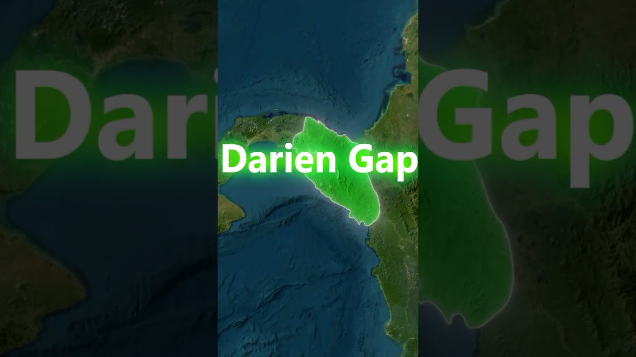 Дарьенский проход: 66-мильный барьер между двумя континентами