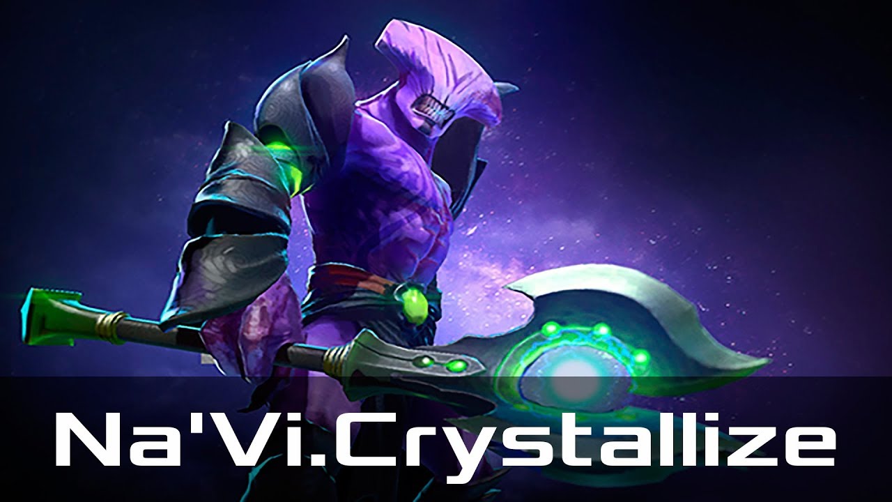NaVi.Crystallize — Faceless Void, Safe Lane (Feb 7, 2018) | Dota 2 patch 7.08 gameplay