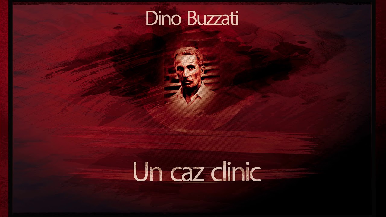 Un caz clinic (1991) - Dino Buzzati #teatruradiofonic #teatruaudio #teatruonline #teatruvechi