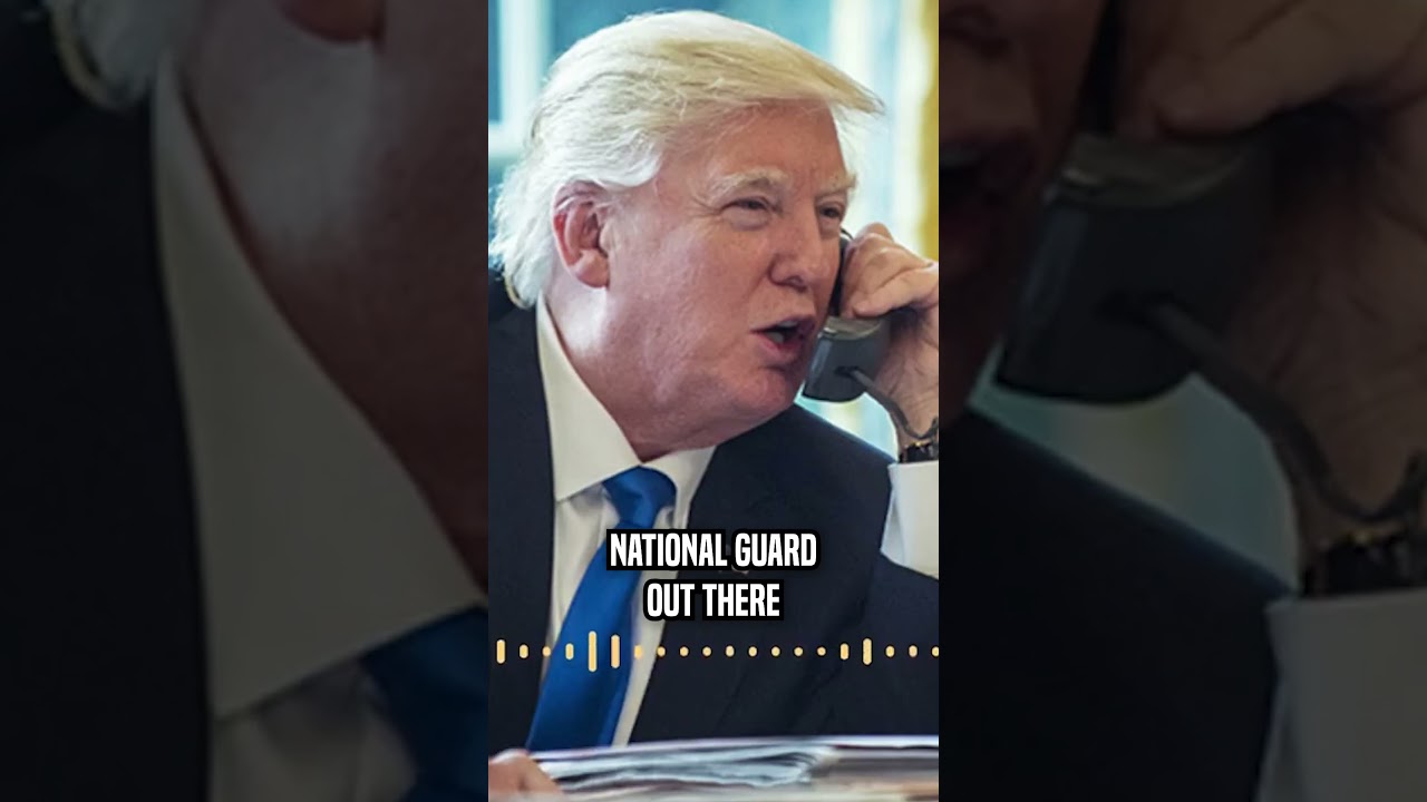 Trump audio: Tim Walz handled George Floyd protests perfectly #shorts