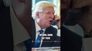 Trump audio: Tim Walz handled George Floyd protests perfectly #shorts