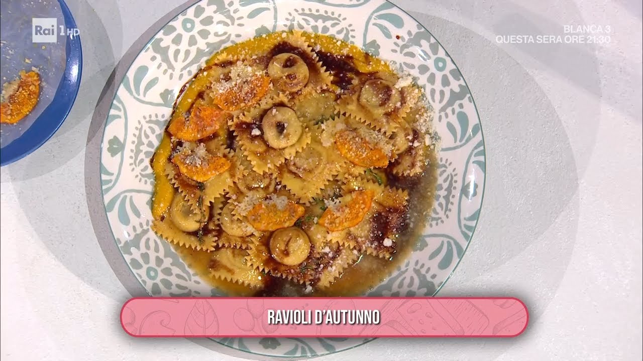Ravioli d'autunno - È sempre mezzogiorno 20/10/2025
