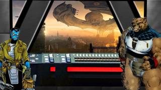 Meet Captain Sarigar (alien legion)