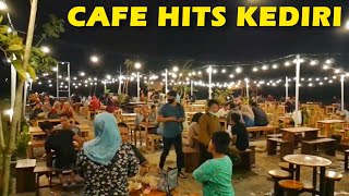 REVIEW CAFE SAP | DITENGAH SAWAH VIEW GUNUNG KLOTOK