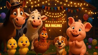 Halinka, Uśmiechnij Się Piosenka Dla Dzieci Wesołe Melodyjki