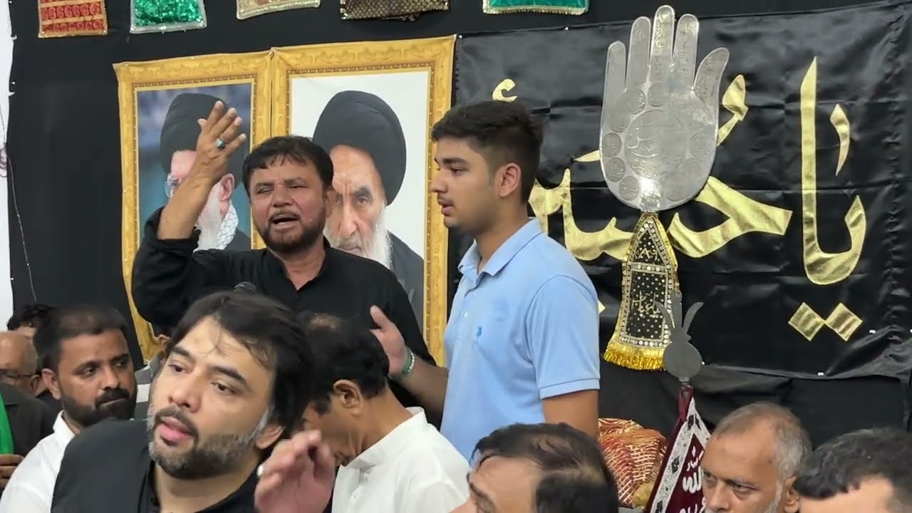 Ey mere lal akbar aawaz do kaha ho | Janab Musarrat Hussain Kazmi | Moharram 2025 Rasoolpur Dhaulri