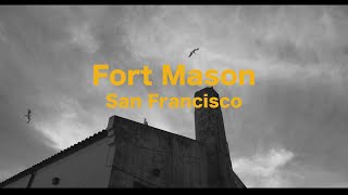 Fort Mason - 8K Monochrome