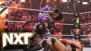 Yulisa Leon & Valentina Feroz Vs. Elektra Lopez & Lola Vice Nxt Highlights, Aug. 1, 2023