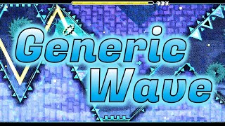 (역대급 리액션) [GD] Generic Wave 100% / 소웨보다 더 어려운 맵 / 갤럭사