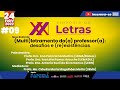 #09 - Mesa Redonda: (Muiti)letramento do(a) professor(a): desafios e (re)existências.