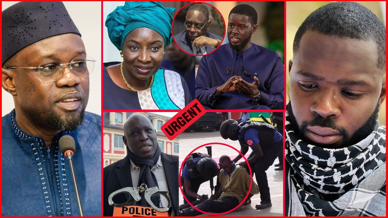 🛑Urgent- Arrestation d'un réseau sur l'aff Pape Cheikh- Diomaye répond à Sonko- Mimi Touré confirme…
