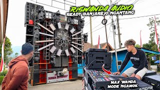 Ampuh🔥 Riswanda Baru Dibunyikan Sudah Ngebul jensetnya😱😱
