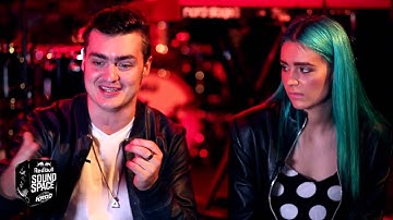 Sheppard Lightning Round in the Red Bull Sound Space at KROQ