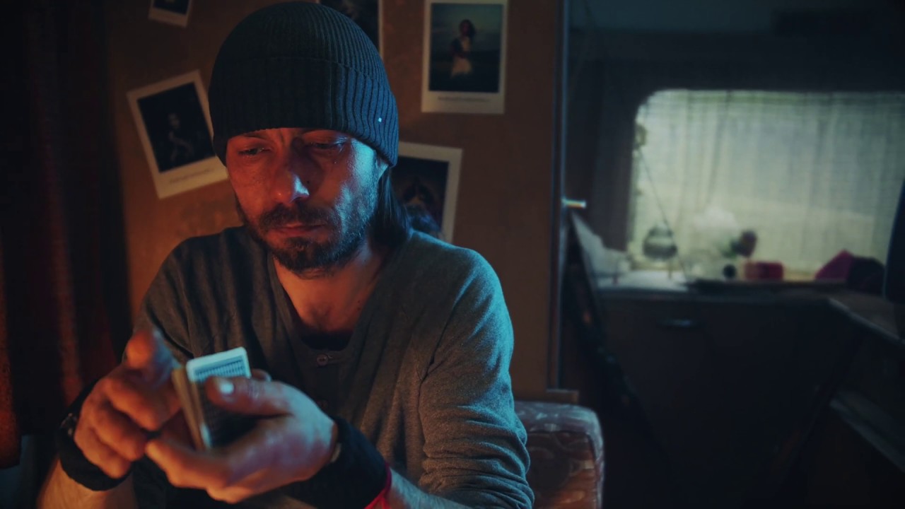 Przemysław Koch take a picture