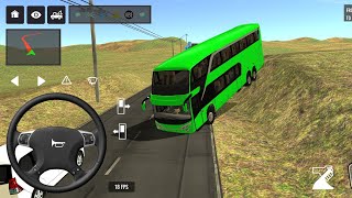 Highway Madness – Euro Bus at Maximum Speed! 🔥|Bus Simulator Video 4 #simulator #bus  screenshot 4