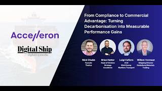 How Can Shipping Turn Decarbonisation into Commercial Advantage?