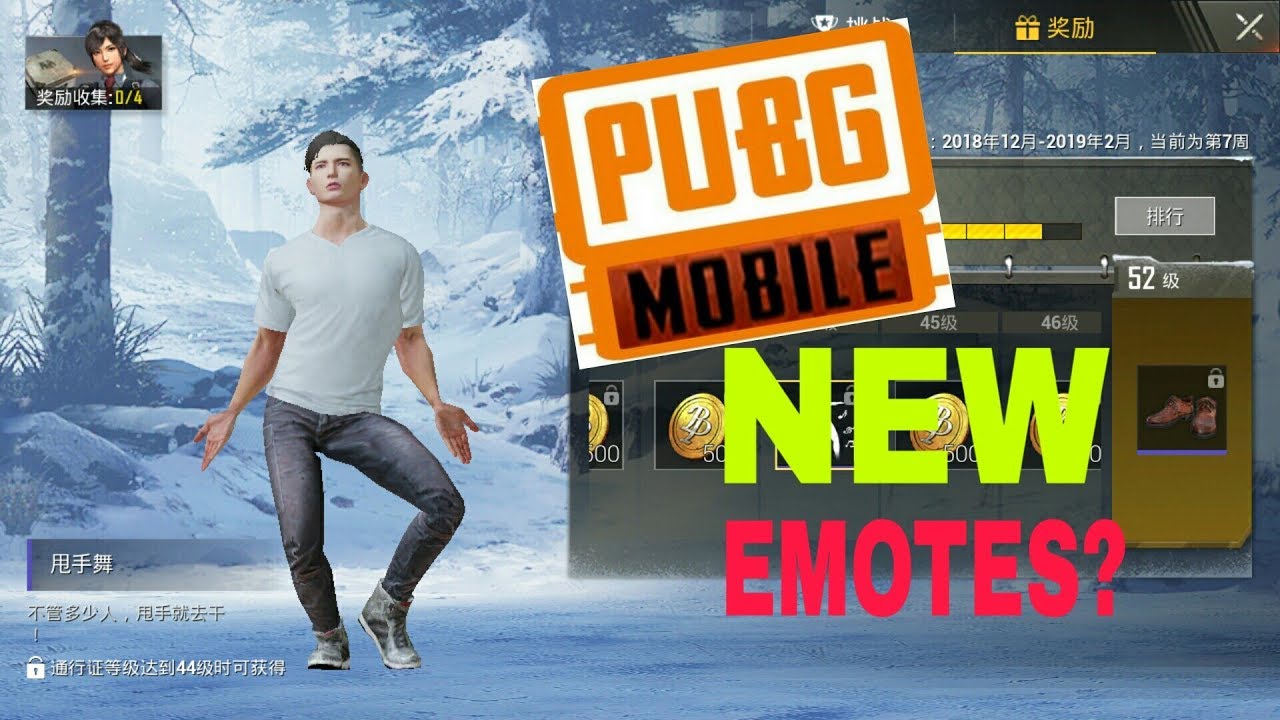 new-emotes-pubg-mobile-youtube